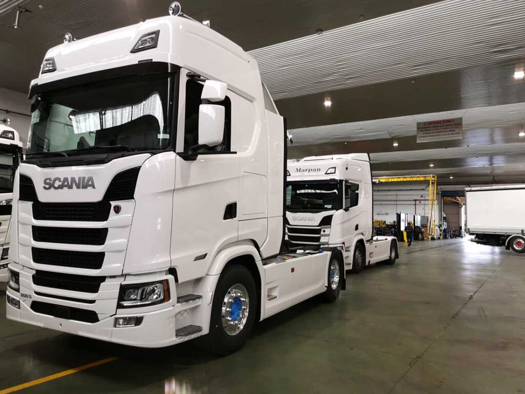 camiones Scania Marpau Logistic Calahorra
